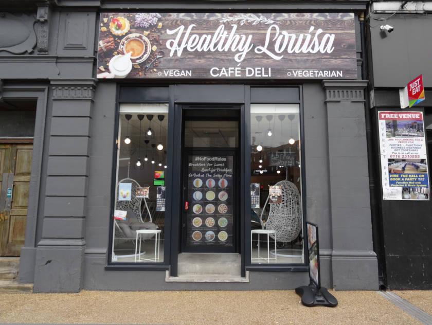 Healthy Louisa on Belgrave Gate in Leicester