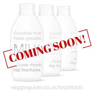 Countries that have greater milk consumption have more hip fractures